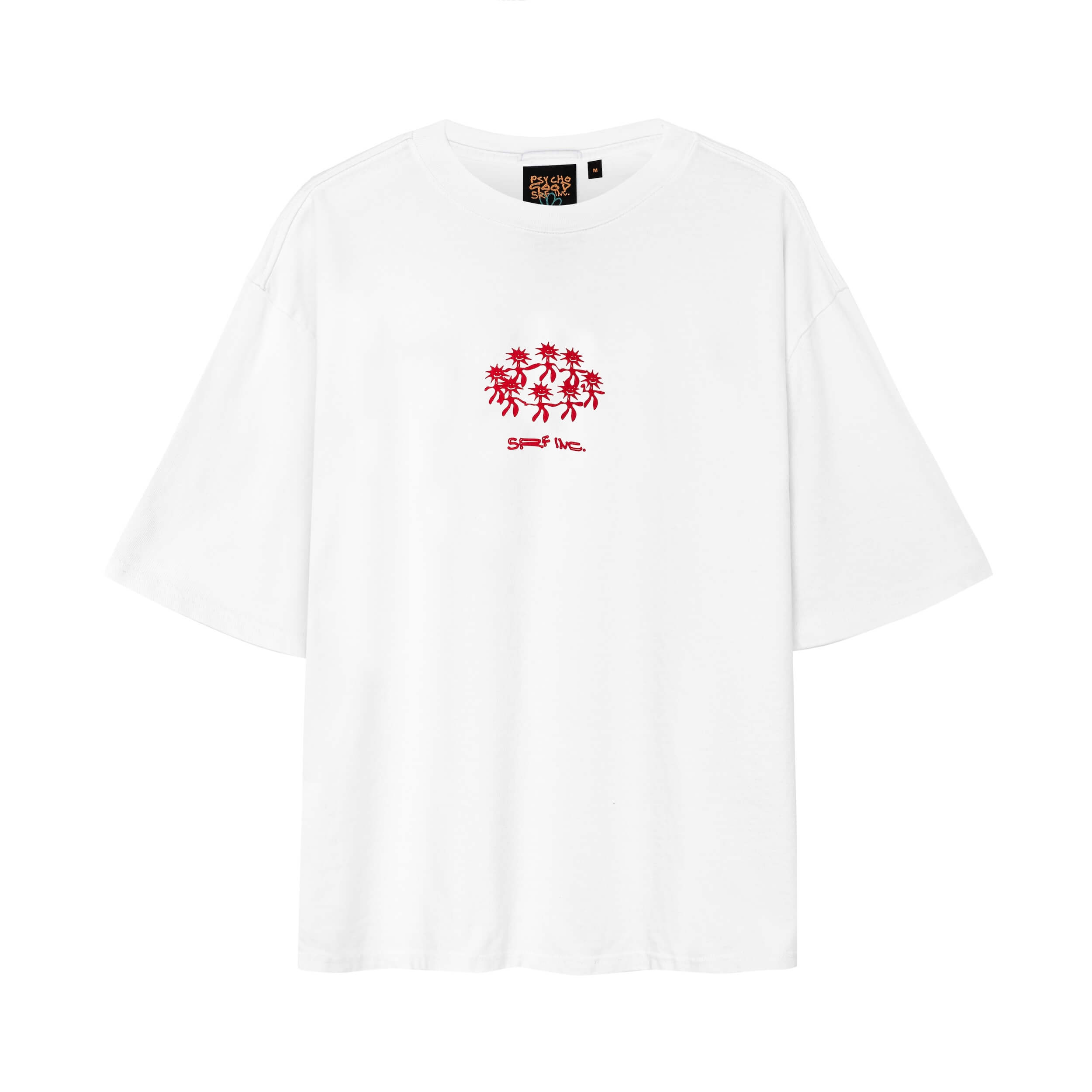 Psychohype Tee - Paper White Psychohype Tee - Paper White