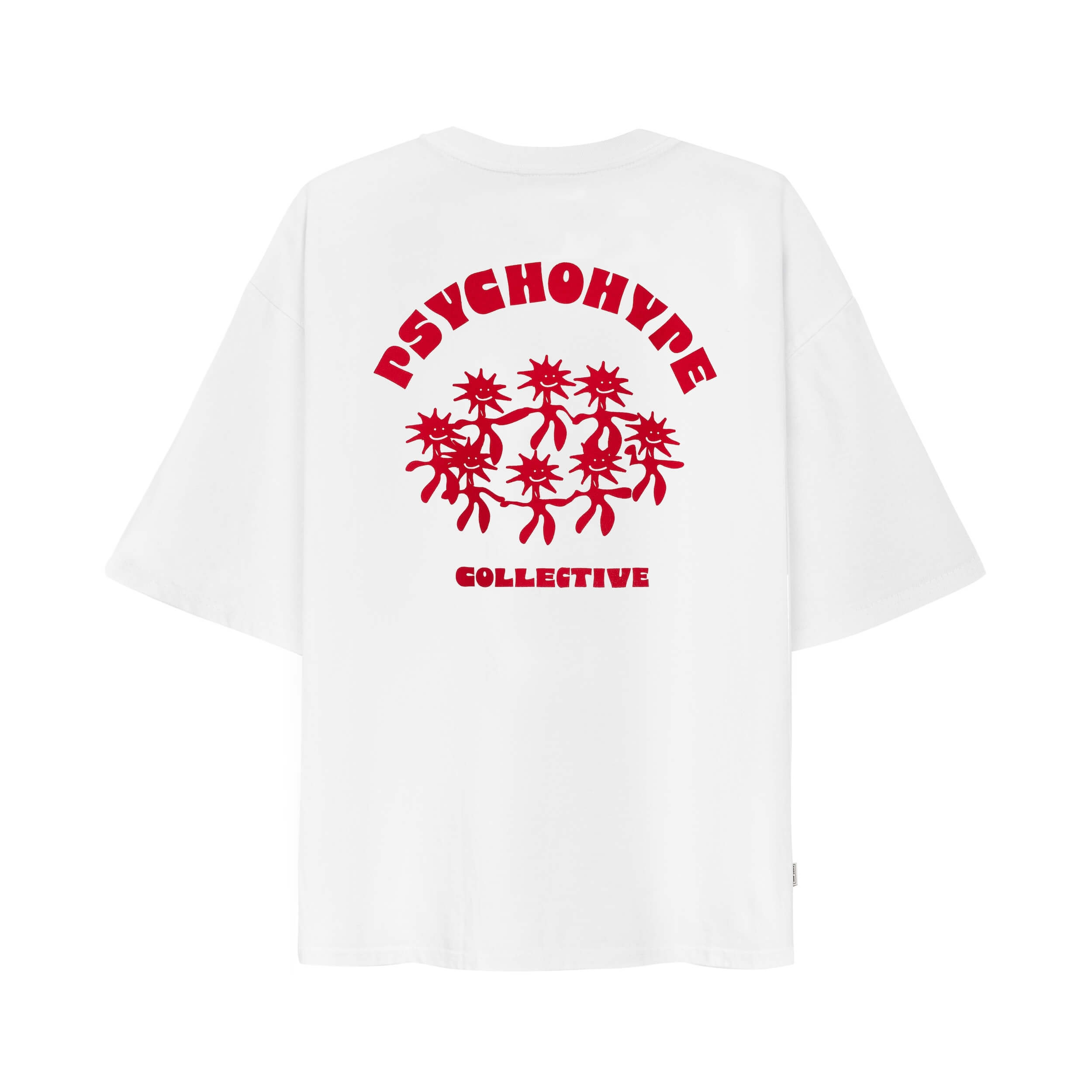 Psychohype Tee - Paper White Psychohype Tee - Paper White