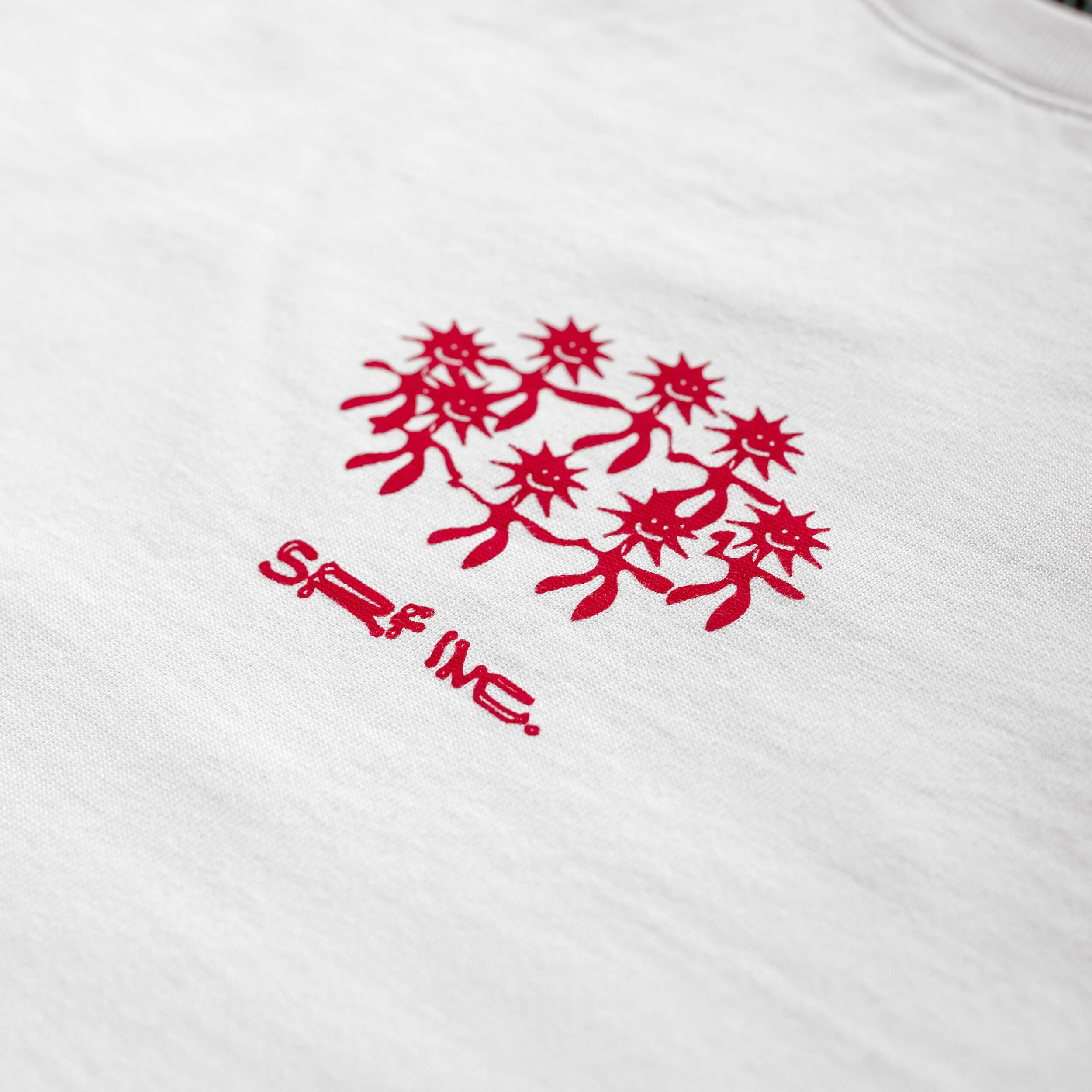 Psychohype Tee - Paper White Psychohype Tee - Paper White