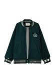 University Boyfriend Jacket - Bottle Green University Boyfriend Jacket - Bottle Green