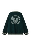University Boyfriend Jacket - Bottle Green University Boyfriend Jacket - Bottle Green