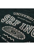 University Boyfriend Jacket - Bottle Green