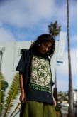 Plant Vision Tee - Acid Black