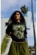 Plant Vision Tee - Acid Black