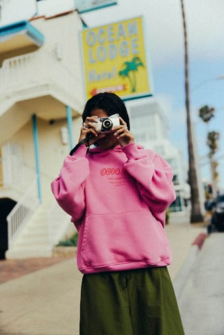 Coconuts Hoodie - Flamingo...