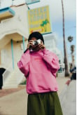 Coconuts Hoodie - Flamingo Pink Coconuts Hoodie - Flamingo Pink