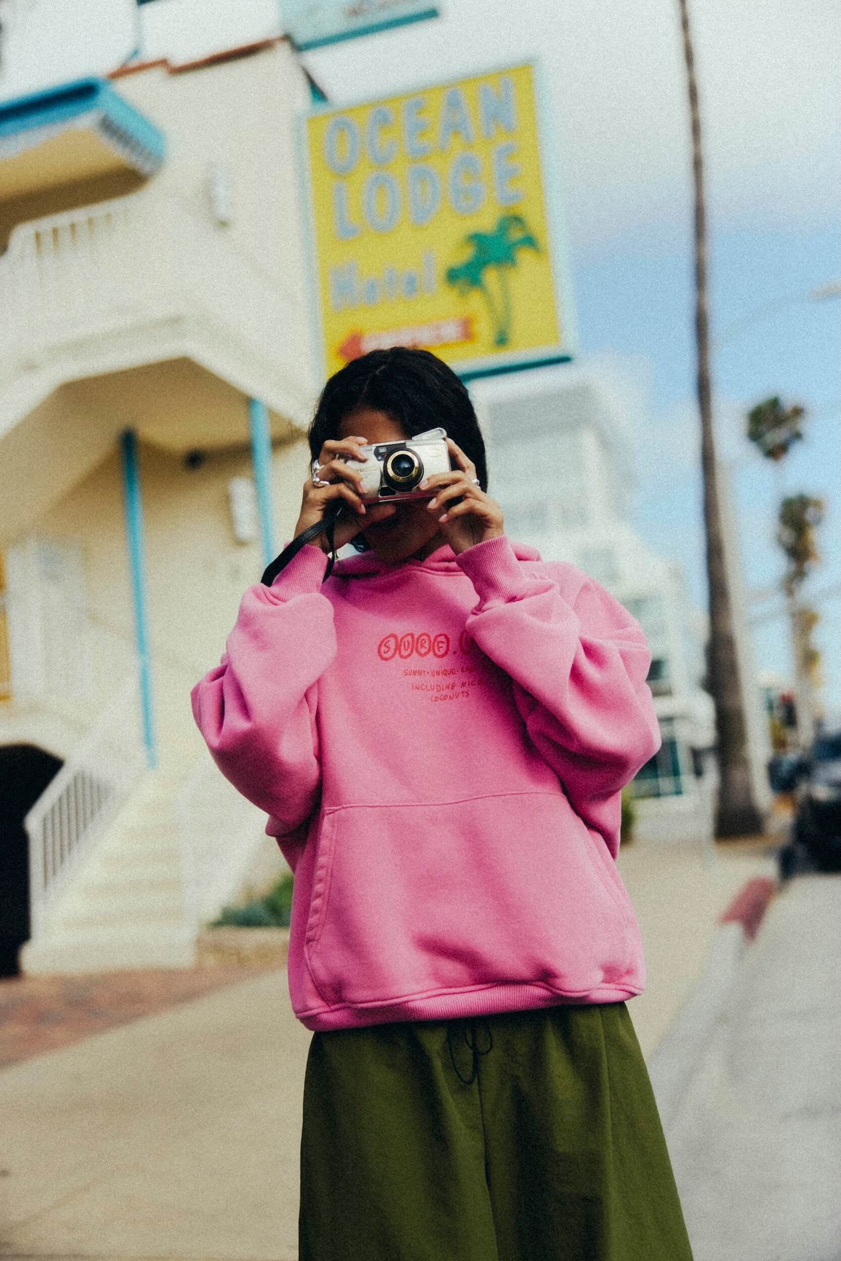 Coconuts Hoodie - Flamingo Pink Coconuts Hoodie - Flamingo Pink