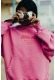 Coconuts Hoodie - Flamingo Pink
