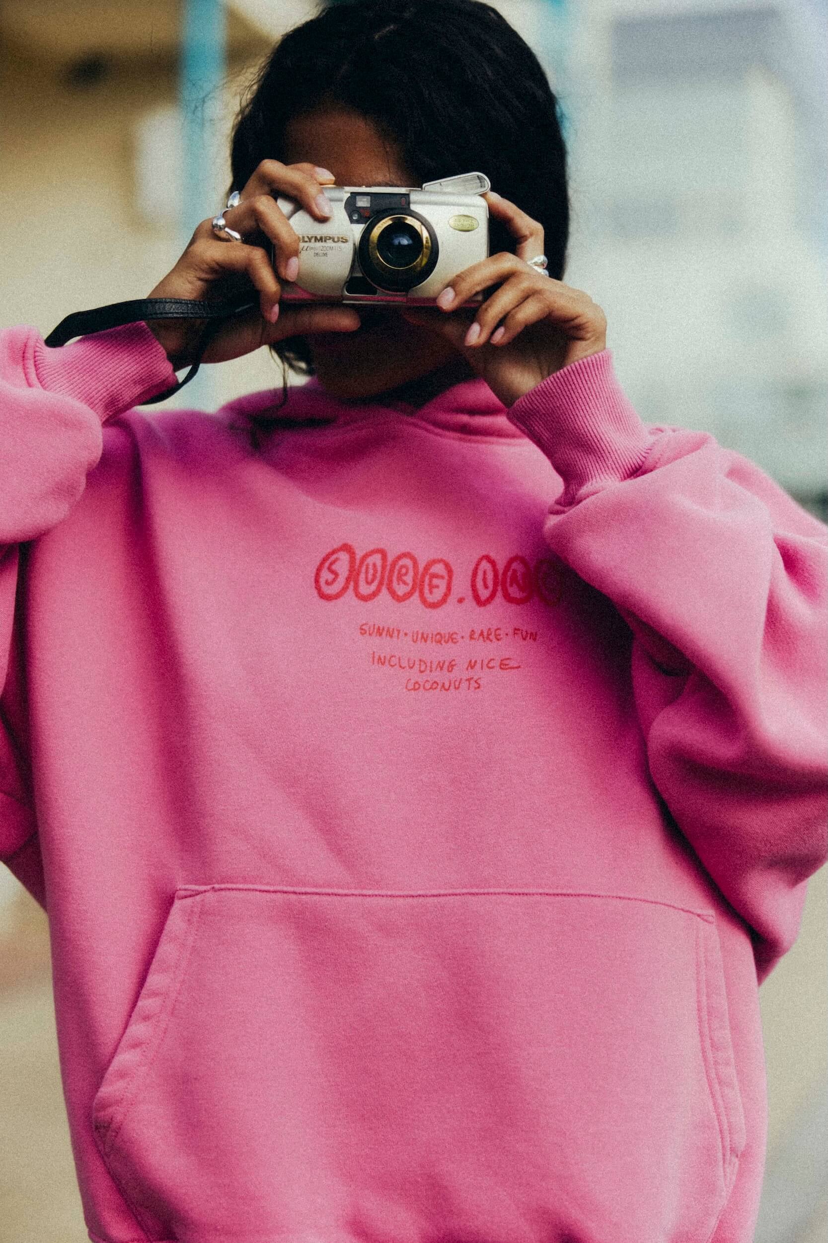 Coconuts Hoodie - Flamingo Pink Coconuts Hoodie - Flamingo Pink