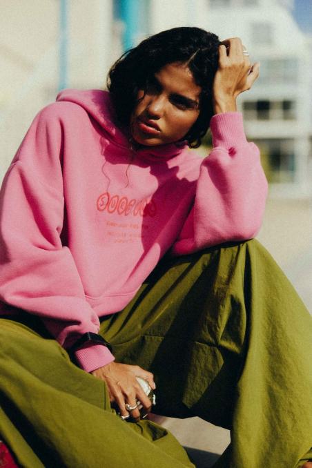 Coconuts Hoodie - Flamingo Pink Coconuts Hoodie - Flamingo Pink
