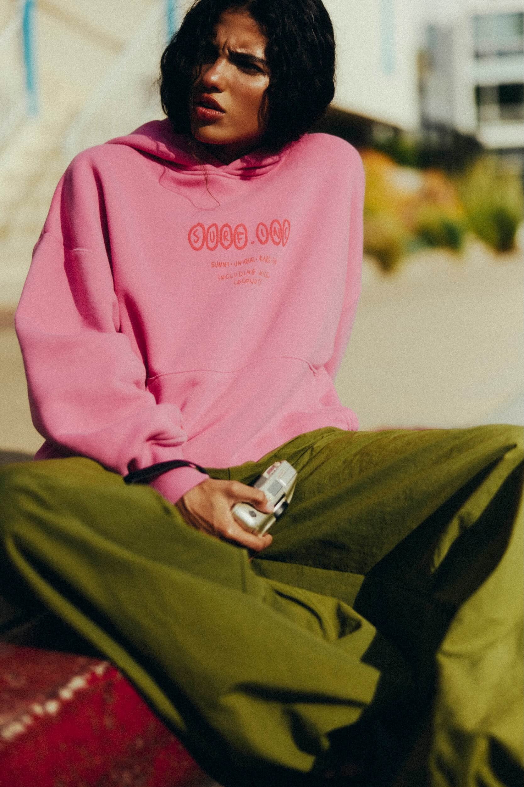 Coconuts Hoodie - Flamingo Pink Coconuts Hoodie - Flamingo Pink