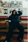 Outer Space Hoodie - Acid Black Outer Space Hoodie - Acid Black