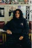 Outer Space Hoodie - Acid Black Outer Space Hoodie - Acid Black