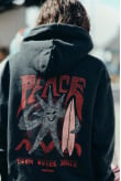 Outer Space Hoodie - Acid Black Outer Space Hoodie - Acid Black