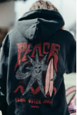Outer Space Hoodie - Acid Black Outer Space Hoodie - Acid Black