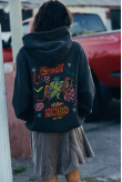 Stay Weird Hoodie - Stone Grey Stay Weird Hoodie - Stone Grey