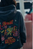 Stay Weird Hoodie - Stone Grey Stay Weird Hoodie - Stone Grey