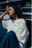 Chasing Tee - Vintage White