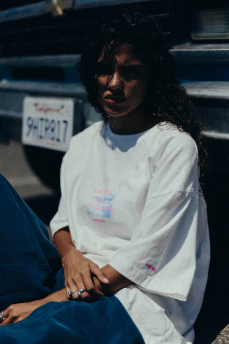 Chasing Tee - Vintage White Chasing Tee - Vintage White