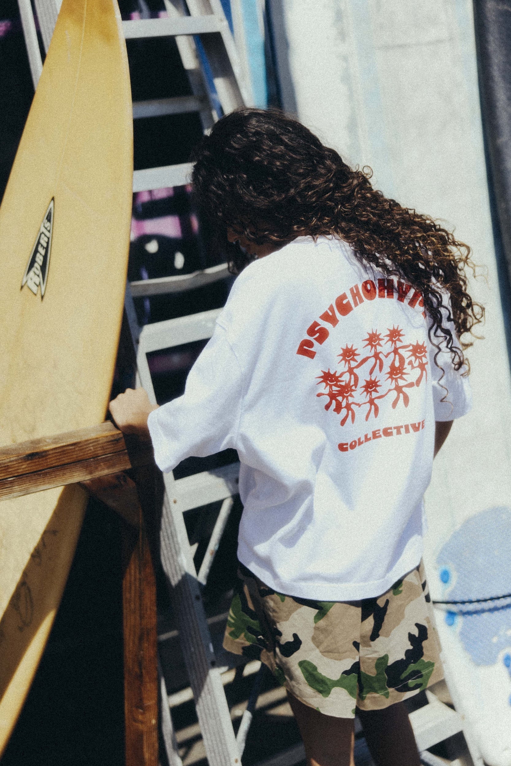 Psychohype Tee - Paper White Psychohype Tee - Paper White