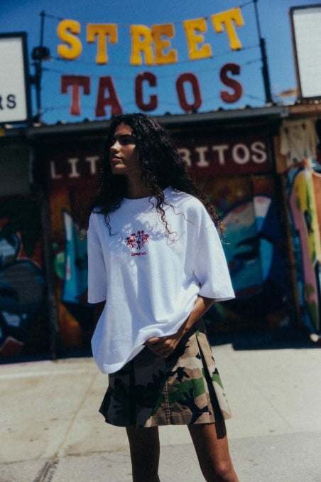 Psychohype Tee - Paper White Psychohype Tee - Paper White