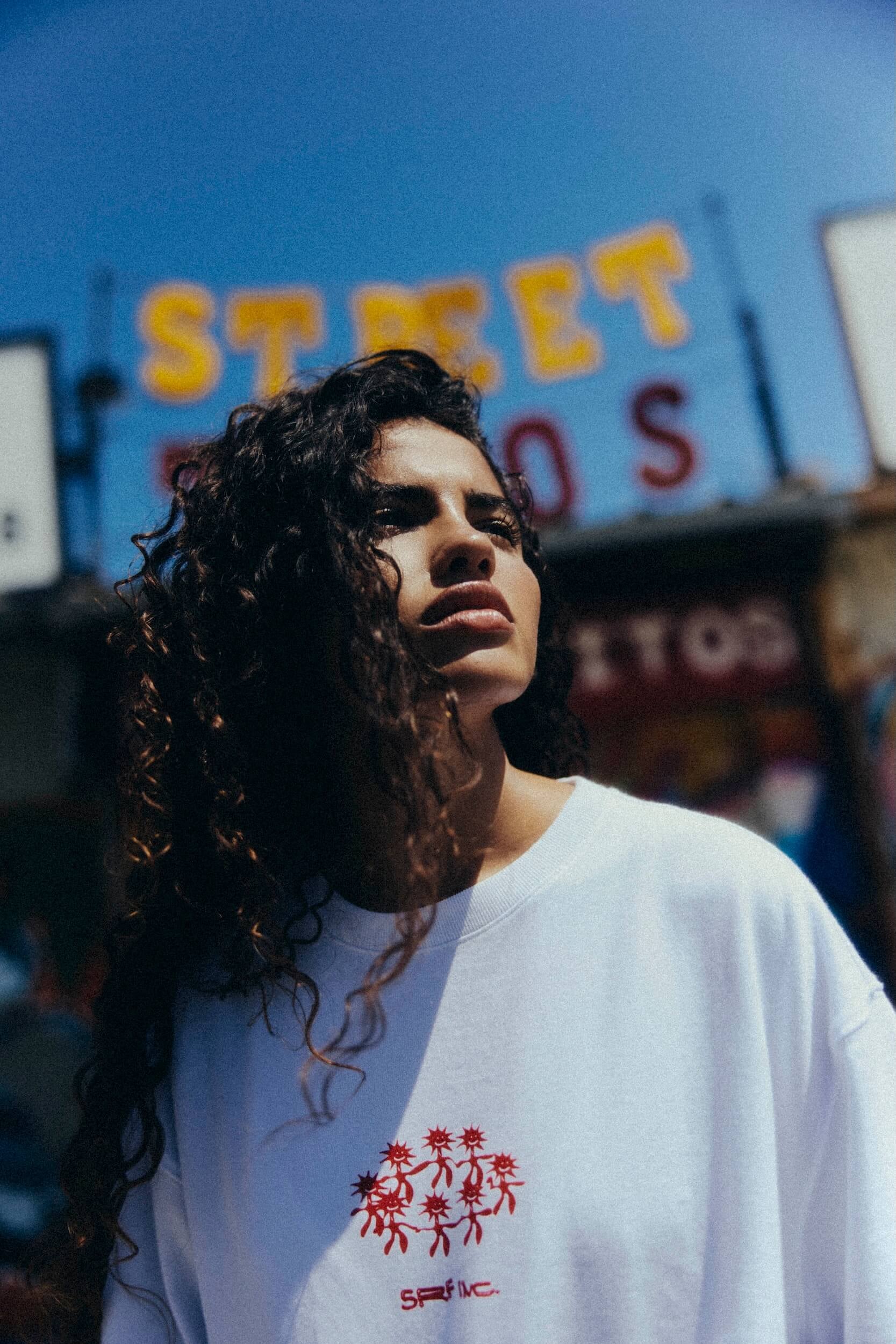 Psychohype Tee - Paper White Psychohype Tee - Paper White