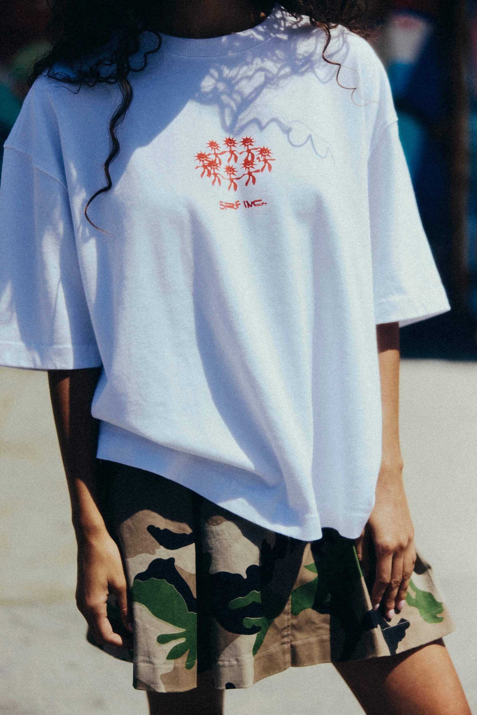 Psychohype Tee - Paper White Psychohype Tee - Paper White
