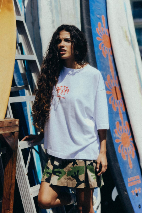 Psychohype Tee - Paper White Psychohype Tee - Paper White