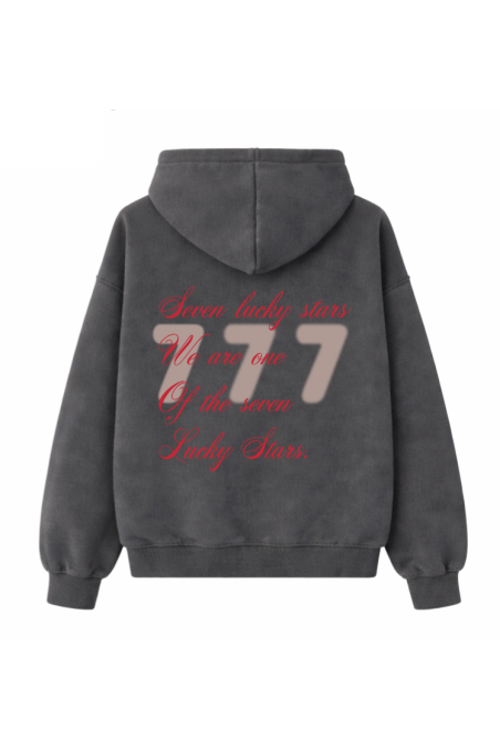Lucky Seven Hoodie - Pacific Mist Lucky Seven Hoodie - Pacific Mist