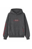 Lucky Seven Hoodie - Pacific Mist