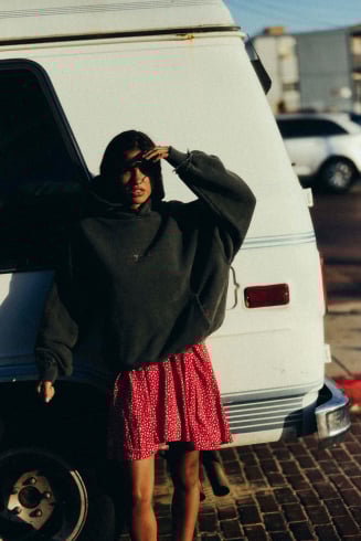 Lucky Seven Hoodie -...