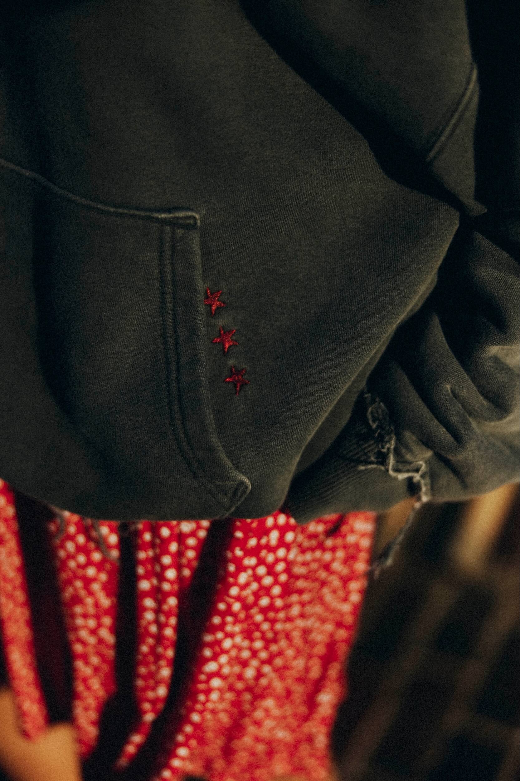 Lucky Seven Hoodie - Pacific Mist