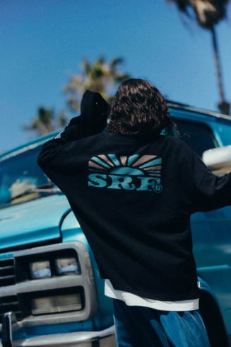 Wide Waffle Longsleeve -...