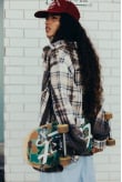 Checked & Decked Flannel Shirt - Stone Grey
