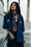 Service Crew Shirt - Royal Blue Service Crew Shirt - Royal Blue
