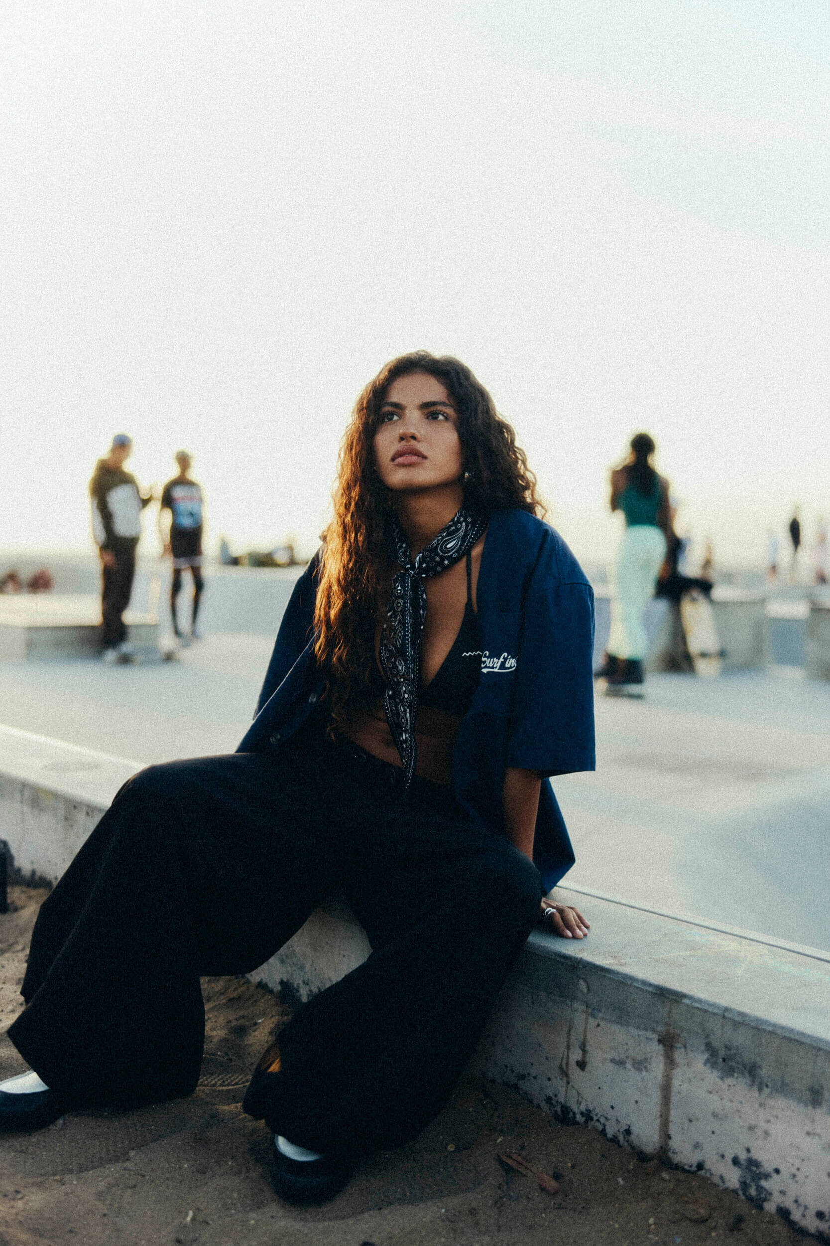 Service Crew Shirt - Royal Blue Service Crew Shirt - Royal Blue