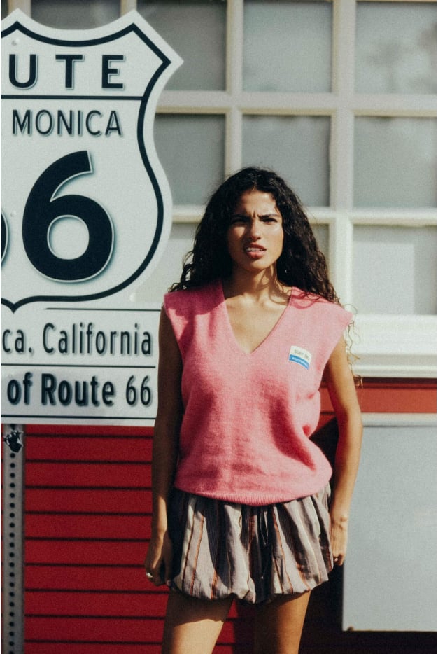 Soft Breeze Vest - Flamingo