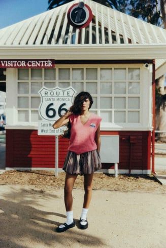 Soft Breeze Vest - Flamingo