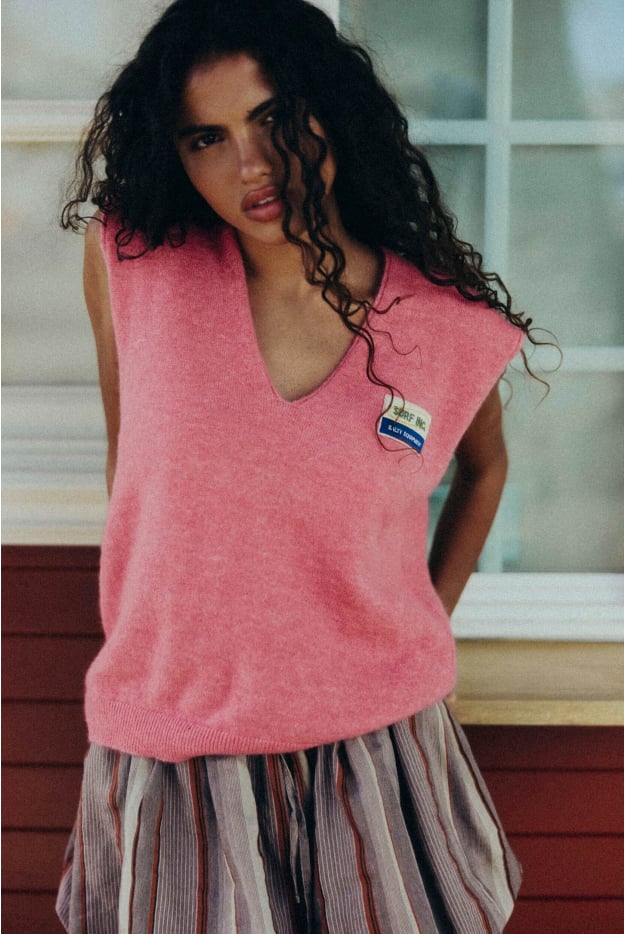 Soft Breeze Vest - Flamingo