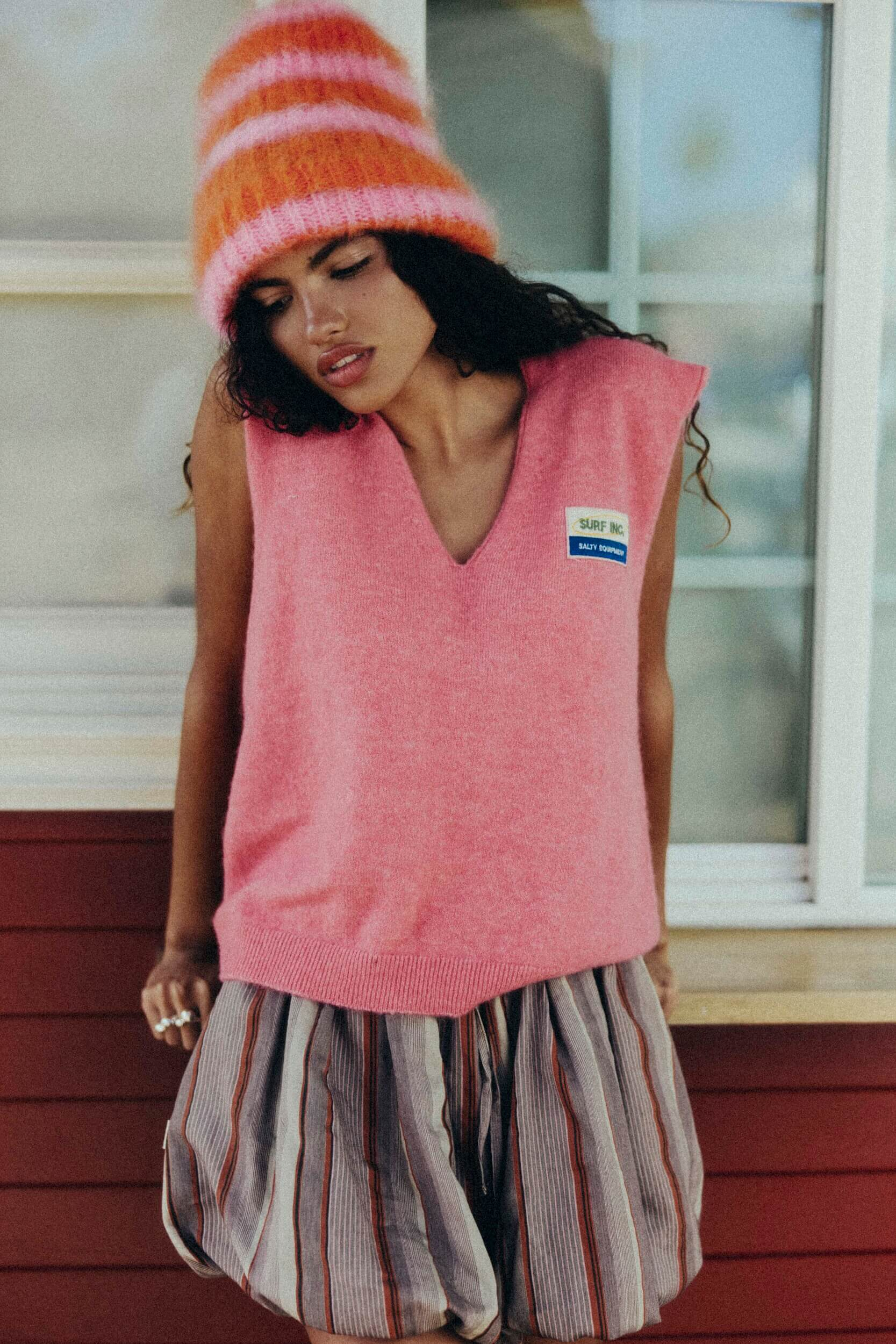 Soft Breeze Vest - Flamingo