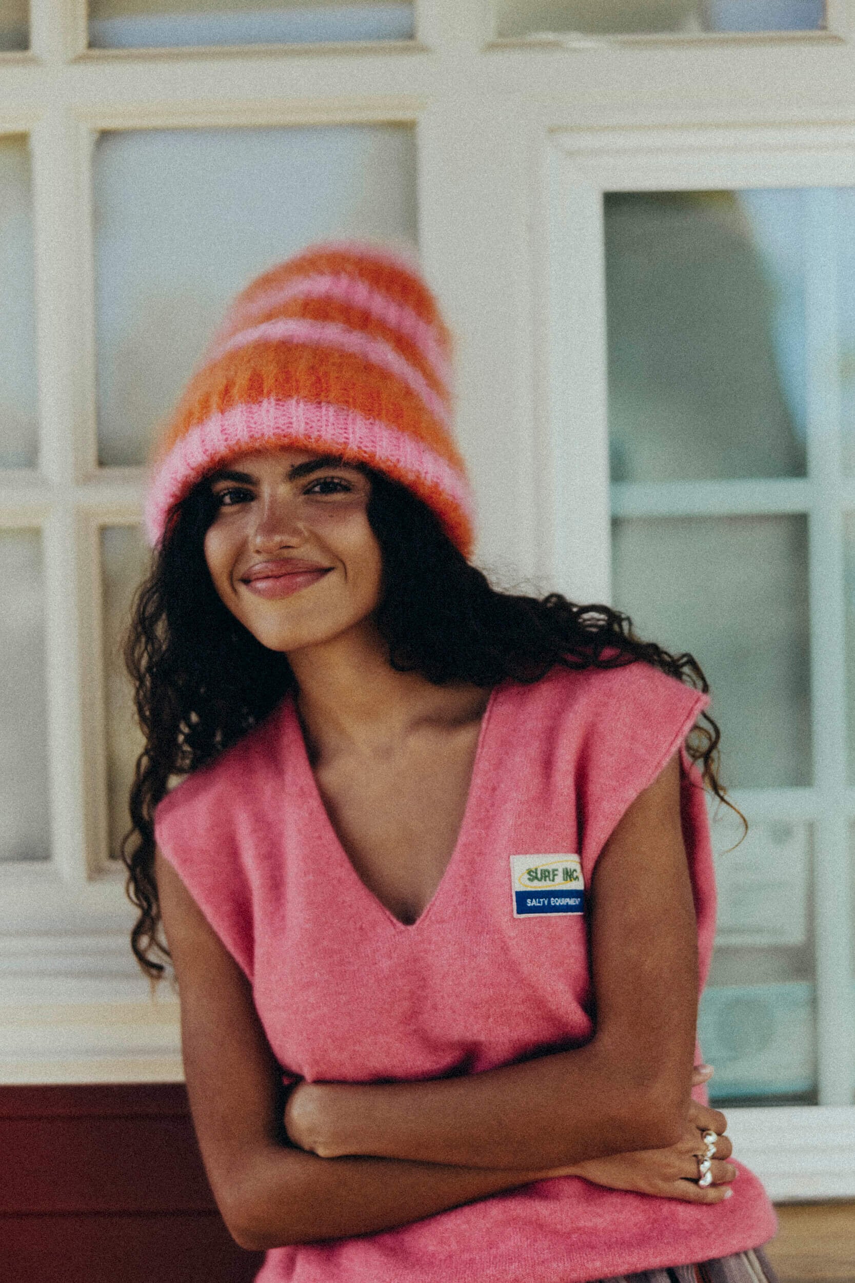 Soft Breeze Vest - Flamingo