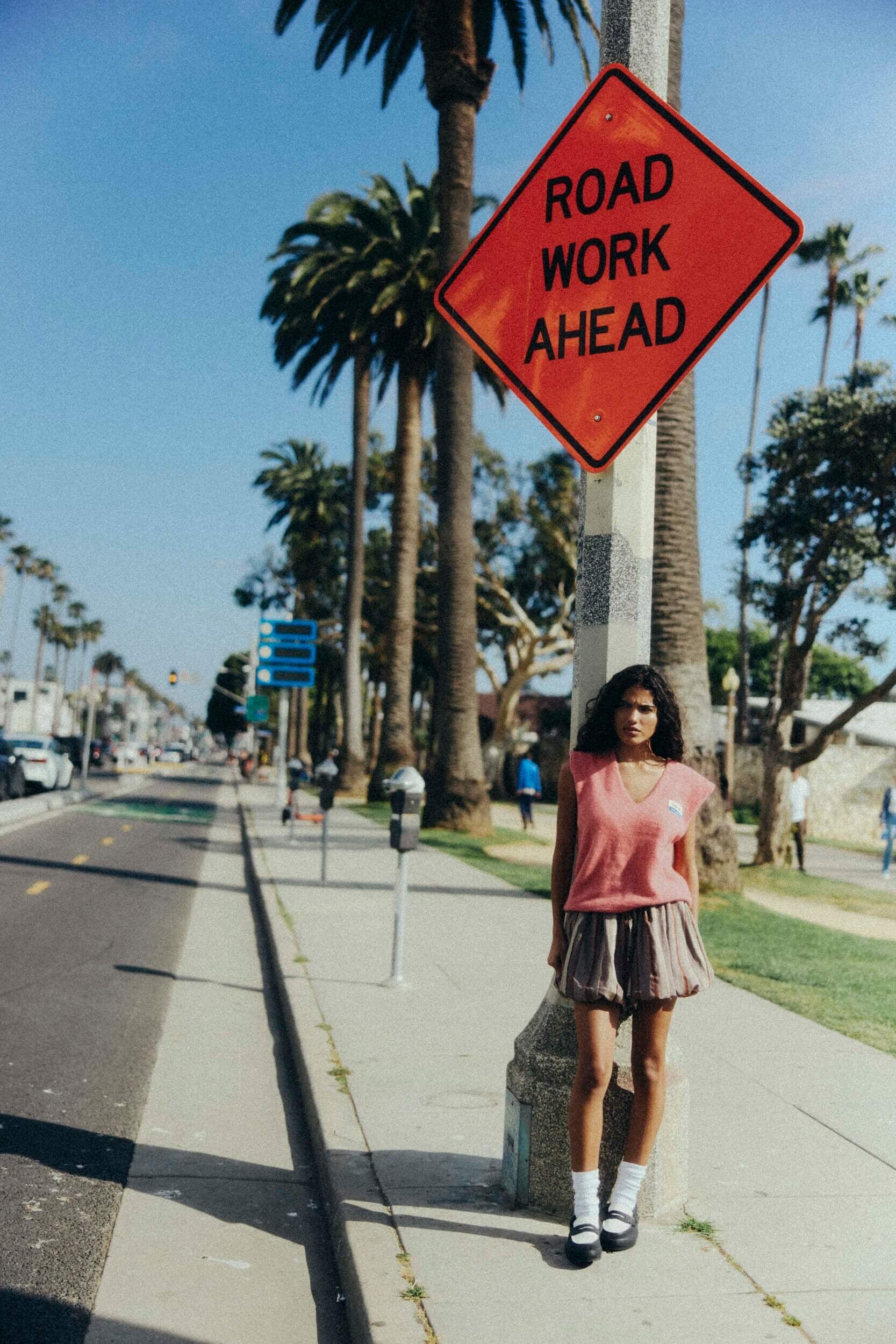 Soft Breeze Vest - Flamingo