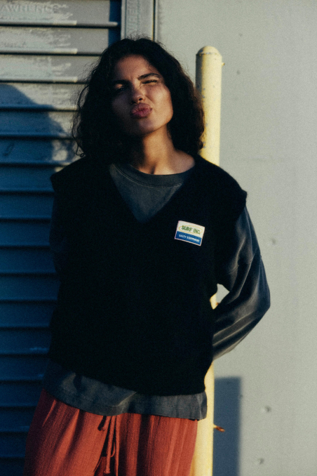 Soft Breeze Vest - Space Black Soft Breeze Vest - Space Black