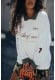 Baseball Polo - Paper White