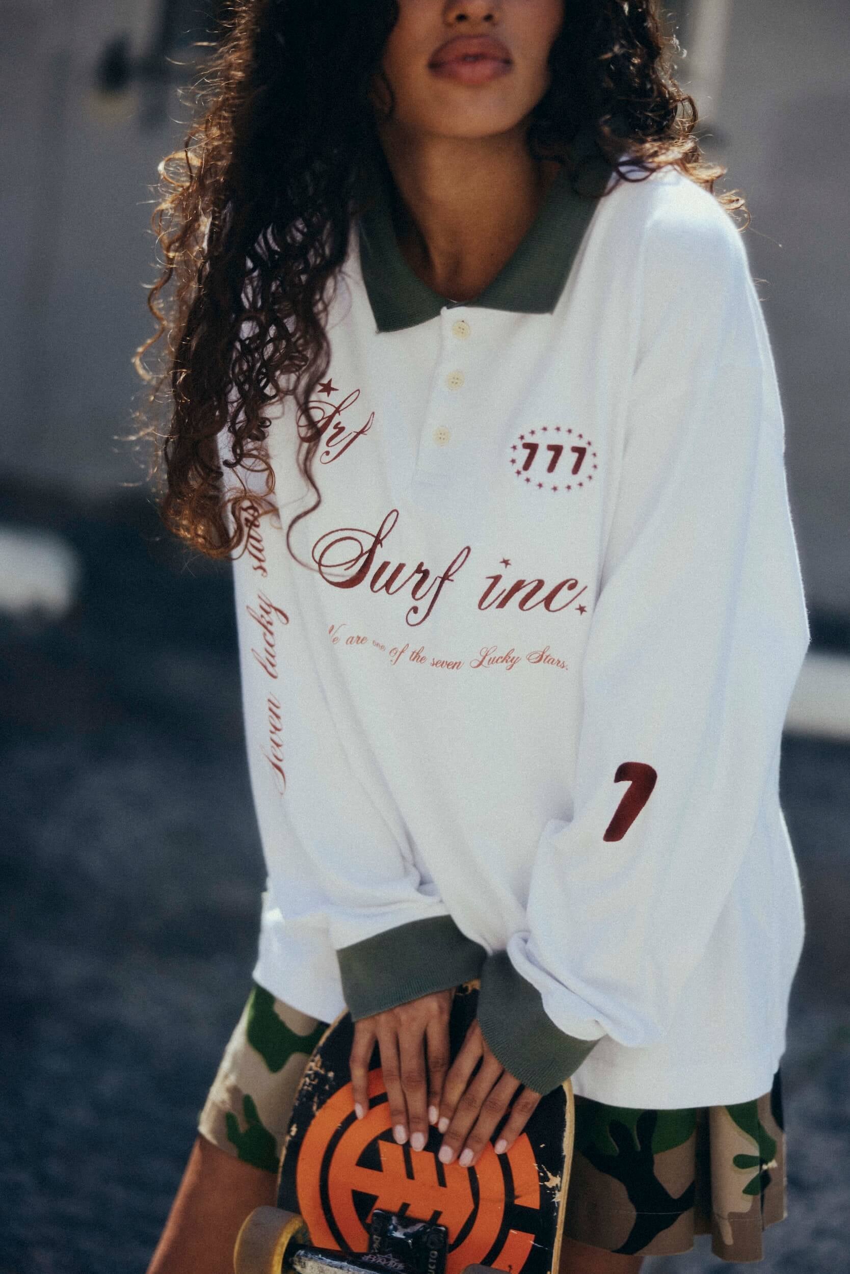 Baseball Polo - Paper White