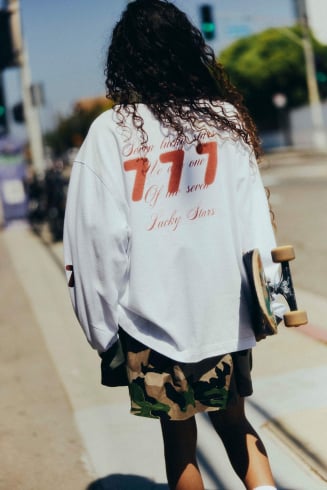 Baseball Polo - Paper White