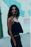 Parachute Bauble Top - Space Black Parachute Bauble Top - Space Black