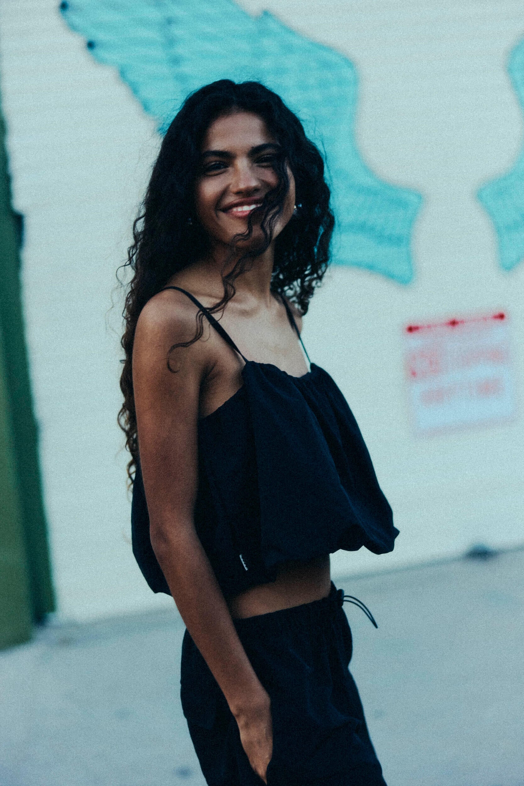 Parachute Bauble Top - Space Black Parachute Bauble Top - Space Black