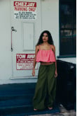 Parachute Bauble Top - Deep Pink