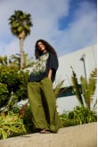 Parachute Pants - Olive